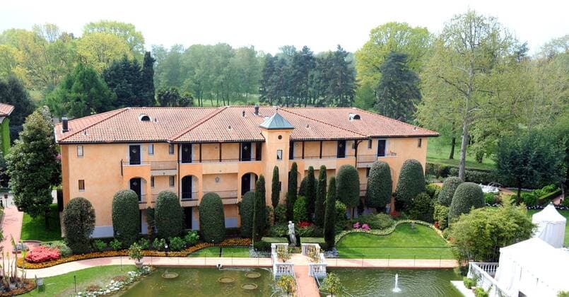 Hotel Il Giardino in Ascona - Unterkunft der deutschen Nationalmannschaft während der EM 2008 -  Fußball EM Herren EM 2008, Euro, Vorschau Totale Ascona Fußball EM Herren EM 2008, Euro, Vorschau Totale Ascona