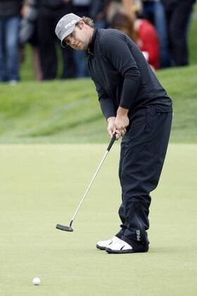 Ryan Moore (USA) - (Icon3966294) Golf Herren Byron Nelson Championship 2008, ProAm, Pro Am Einzelbild Dallas Golf Herren Byron Nelson Championship 2008, ProAm, Pro Am Einzelbild Dallas EDITORIAL USE ONLY