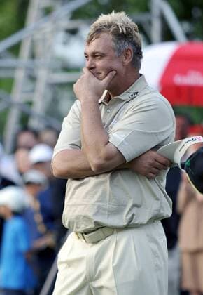 Darren Clarke (Nordirland) -  (IMC2008042711681) Golf Herren BMW Asian Open 2008, European PGA Tour Einzelbild Shanghai Golf Herren BMW Asian Open 2008, European PGA Tour Einzelbild Shanghai