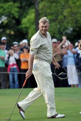 Darren Clarke (Nordirland) -  (IMC2008042711679) Golf Herren BMW Asian Open 2008, European PGA Tour Einzelbild Shanghai Golf Herren BMW Asian Open 2008, European PGA Tour Einzelbild Shanghai
