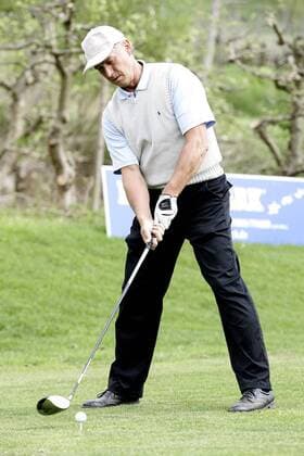 Scout Rainer Bonhof (Chelsea) anlässlich des Eagles Charity Golfcup 2008 Fußball Herren Eagles Charity Golfcup 2008, Golf Cup, Freizeit, Freizeitsport, Ausgleich, Ausgleichssport Einzelbild Rust Fußball Herren Eagles Charity Golfcup 2008, Golf Cup, Freizeit, Freizeitsport, Ausgleich, Ausgleichssport Einzelbild Rust