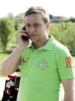 Sportdirektor Horst Heldt (Stuttgart) anlässlich des Eagles Charity Golfcup 2008 Fußball 1. BL Herren Eagles Charity Golfcup 2008, Golf Cup, Freizeit, Freizeitsport, Ausgleich, Ausgleichssport Einzelbild Rust Fußball 1. BL Herren Eagles Charity Golfcup 2008, Golf Cup, Freizeit, Freizeitsport, Ausgleich, Ausgleichssport Einzelbild Rust