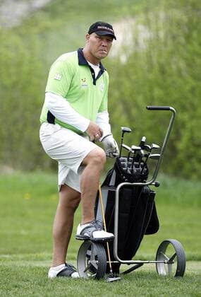 Axel Schulz (Deutschland) anlässlich des Eagles Charity Golfcup 2008 Boxen Herren Eagles Charity Golfcup 2008, Golf Cup, Freizeit, Freizeitsport, Ausgleich, Ausgleichssport Einzelbild Rust Boxen Herren Eagles Charity Golfcup 2008, Golf Cup, Freizeit, Freizeitsport, Ausgleich, Ausgleichssport Einzelbild Rust