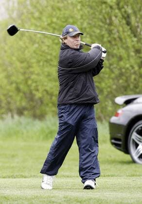 Nationaltrainer Berti Vogts (Aserbaidschan) anlässlich des Eagles Charity Golfcup 2008 Fußball Herren Eagles Charity Golfcup 2008, Golf Cup, Freizeit, Freizeitsport, Ausgleich, Ausgleichssport Einzelbild Rust Fußball Herren Eagles Charity Golfcup 2008, Golf Cup, Freizeit, Freizeitsport, Ausgleich, Ausgleichssport Einzelbild Rust