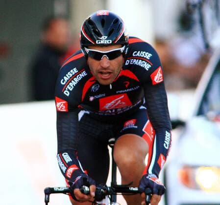 Oscar Pereiro (Spanien Caisse d Epargne) Radsport Herren Tour de Romandie 2008, Straßenradsport, Straße, Rad, Prolog, Zeitfahren, Einzelzeitfahren Einzelbild ProTour Genf Radsport Herren Tour de Romandie 2008, Straßenradsport, Straße, Rad, Prolog, Zeitfahren, Einzelzeitfahren Einzelbild ProTour Genf