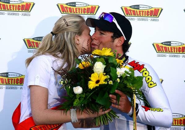 Mark Cavendish (Großbritannien High Road) gewinnt den Prolog der Tour de Romandie 2008 in Genf Radsport Herren Tour de Romandie 2008, Straßenradsport, Straße, Rad, Prolog, Zeitfahren, Einzelzeitfahren Gruppe ProTour Genf Freude, Radsport Herren Tour de Romandie 2008, Straßenradsport, Straße, Rad, Prolog, Zeitfahren, Einzelzeitfahren Gruppe ProTour Genf Freude,