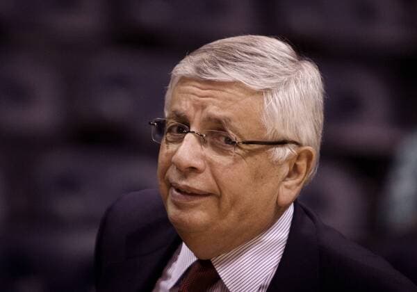 NBA Commissioner David J. Stern (USA) - (Icon9450200) Basketball Herren NBA 2007 2008, Playoffs, Playoff, Play Offs, Off Porträt Atlanta Basketball Herren NBA 2007 2008, Playoffs, Playoff, Play Offs, Off Porträt Atlanta EDITORIAL USE ONLY