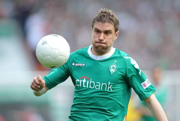 Ivan Klasnic (Bremen) Fußball 1. BL Herren Saison 2007 2008, SV Werder Bremen Einzelbild Bremen Fußball 1. BL Herren Saison 2007 2008, SV Werder Bremen Einzelbild Bremen