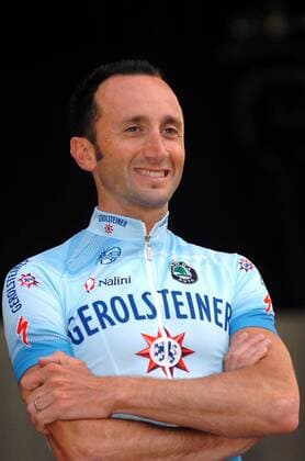 Davide Rebellin (Italien Gerolsteiner) - Radsport Herren Giro d Italia 2008, dItalia, Straßenradsport, Straße, Rad, Einzelbild Radsport Herren Giro d Italia 2008, dItalia, Straßenradsport, Straße, Rad, Einzelbild