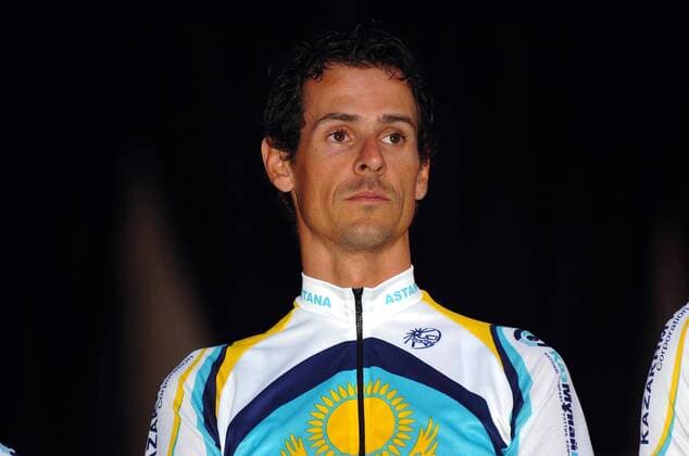 Andreas Klöden (Deutschland Astana) - Radsport Herren Giro d Italia 2008, dItalia, Straßenradsport, Straße, Rad, Porträt Radsport Herren Giro d Italia 2008, dItalia, Straßenradsport, Straße, Rad, Porträt