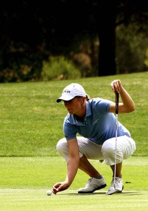 Laura Terebey (USA) -  Golf Damen Ladies European Tour 2008, Einzelbild Belek, Antalya Golf Damen Ladies European Tour 2008, Einzelbild Belek, Antalya