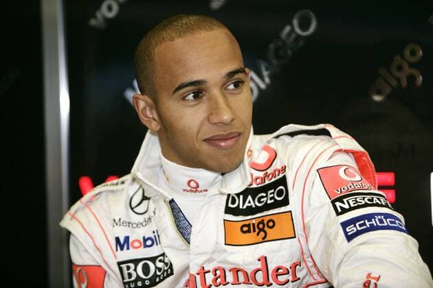Lewis Hamilton (England McLaren Mercedes) Motorsport Grand Prix Herren Großer Preis der Türkei 2008, Formel 1 Weltmeisterschaft, F1, F, GP, WM Porträt Istanbul Motorsport Grand Prix Herren Großer Preis der Türkei 2008, Formel 1 Weltmeisterschaft, F1, F, GP, WM Porträt Istanbul
