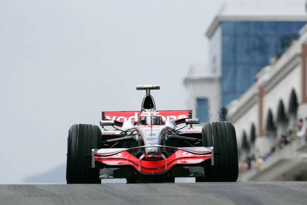 Heikki Kovalainen (Finnland McLaren Mercedes) in seinem Boliden Motorsport Grand Prix Herren Großer Preis der Türkei 2008, Formel 1 Weltmeisterschaft, F1, F, GP, WM, Qualifying Einzelbild Istanbul Motorsport Grand Prix Herren Großer Preis der Türkei 2008, Formel 1 Weltmeisterschaft, F1, F, GP, WM, Qualifying Einzelbild Istanbul