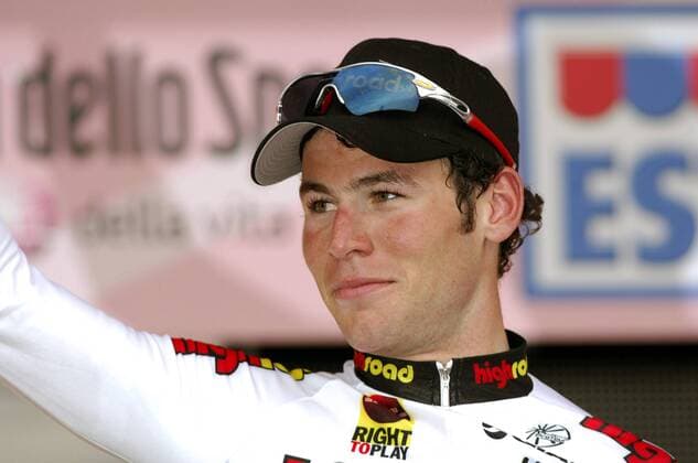 Mark Cavendish (Großbritannien High Road) gewinnt die 4.Etappe des Giro d Italia 2008 -  Radsport Herren Giro d Italia 2008, dItalia, Straßenradsport, Straße, Rad Porträt 4.Etappe: Pizzo Calabro - Catanzaro Lungomare Radsport Herren Giro d Italia 2008, dItalia, Straßenradsport, Straße, Rad Porträt 4.Etappe: Pizzo Calabro - Catanzaro Lungomare