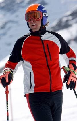 Andreas Schifferer (Österreich) -  Alpiner Skilauf WM Herren Ski und Golf WM 2008, Ski Alpin, Skisport, Riesenslalom Einzelbild Kaprun, Zell am See Alpiner Skilauf WM Herren Ski und Golf WM 2008, Ski Alpin, Skisport, Riesenslalom Einzelbild Kaprun, Zell am See