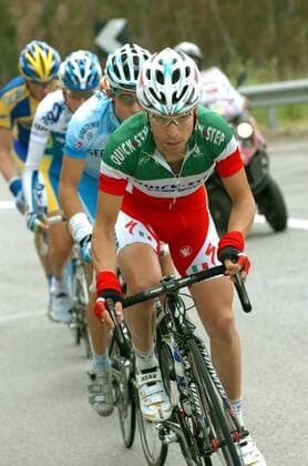 Giovanni Visconti (Italien Quick Step) -  Radsport Herren Giro d Italia 2008, dItalia, Straßenradsport, Straße, Rad Gruppe 6. Etappe: Potenza - Peschici Radsport Herren Giro d Italia 2008, dItalia, Straßenradsport, Straße, Rad Gruppe 6. Etappe: Potenza - Peschici
