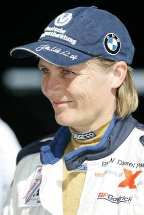 Jutta Kleinschmidt (Deutschland BMW) Motorsport Damen 39. Adenauer ADAC Rundstrecken Trophy 2008, BFGoodrich, Langstrecke, Langstreckenrennen, Autorennen Porträt Nürburgring Nürburg Motorsport Damen 39. Adenauer ADAC Rundstrecken Trophy 2008, BFGoodrich, Langstrecke, Langstreckenrennen, Autorennen Porträt Nürburgring Nürburg