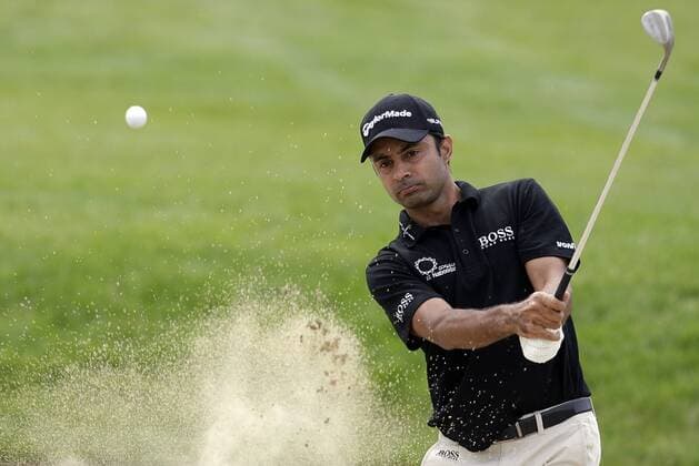 Jyoti Randhawa (Indien) - (Icon36935170) Golf Herren Irish Open 2008, European PGA Tour Einzelbild Adare Dynamik, Golf Herren Irish Open 2008, European PGA Tour Einzelbild Adare Dynamik, EDITORIAL USE ONLY