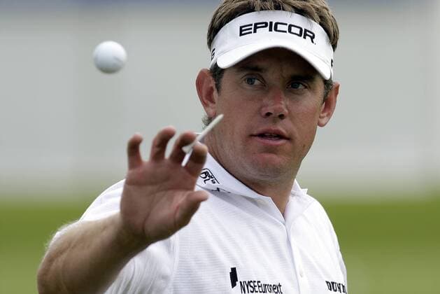 Lee Westwood (England) - (Icon36935177) Golf Herren Irish Open 2008, European PGA Tour Einzelbild Adare Golf Herren Irish Open 2008, European PGA Tour Einzelbild Adare EDITORIAL USE ONLY