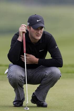 Marc Warren (Schottland) - (Icon36935178) Golf Herren Irish Open 2008, European PGA Tour Einzelbild Adare Golf Herren Irish Open 2008, European PGA Tour Einzelbild Adare EDITORIAL USE ONLY