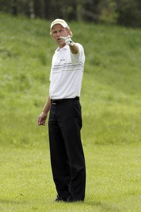 Marcel Siem (Deutschland) - (Icon36935180) Golf Herren Irish Open 2008, European PGA Tour Einzelbild Adare Golf Herren Irish Open 2008, European PGA Tour Einzelbild Adare EDITORIAL USE ONLY