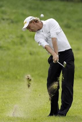 Marcel Siem (Deutschland) - (Icon36935181) Golf Herren Irish Open 2008, European PGA Tour Einzelbild Adare Dynamik, Golf Herren Irish Open 2008, European PGA Tour Einzelbild Adare Dynamik, EDITORIAL USE ONLY