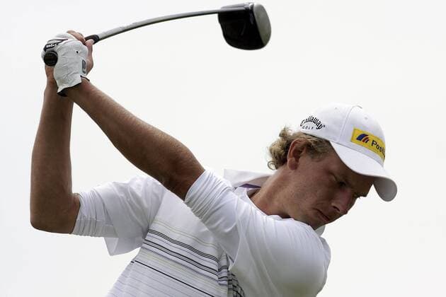 Marcel Siem (Deutschland) - (Icon36935182) Golf Herren Irish Open 2008, European PGA Tour Einzelbild Adare Golf Herren Irish Open 2008, European PGA Tour Einzelbild Adare EDITORIAL USE ONLY