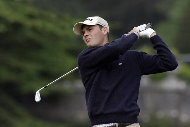 Martin Kaymer (Deutschland) - (Icon36935183) Golf Herren Irish Open 2008, European PGA Tour Einzelbild Adare Golf Herren Irish Open 2008, European PGA Tour Einzelbild Adare EDITORIAL USE ONLY