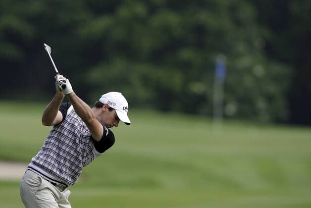 Oliver Wilson (England) - (Icon36935187) Golf Herren Irish Open 2008, European PGA Tour Einzelbild Adare Golf Herren Irish Open 2008, European PGA Tour Einzelbild Adare EDITORIAL USE ONLY