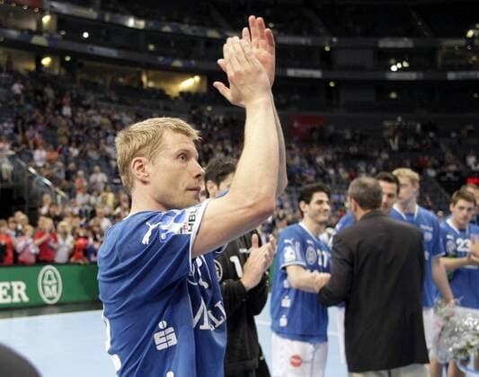 Gudjon Valur Sigurdsson (Gummersbach) - Abschied Handball 1. BL Herren Saison 2007 2008, VfL Gummersbach Einzelbild Köln Handball 1. BL Herren Saison 2007 2008, VfL Gummersbach Einzelbild Köln