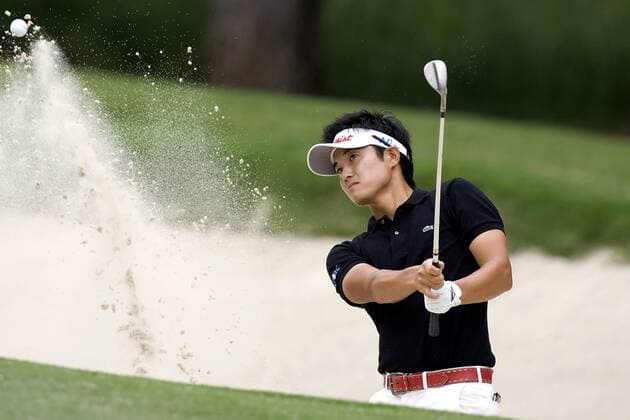 Ryuji Imada (Japan) - (Icon4885161) Golf Herren AT&T Classics 2008, PGA Tour, AT & T, TPC at Sugerloaf Einzelbild Duluth Golf Herren AT&T Classics 2008, PGA Tour, AT & T, TPC at Sugerloaf Einzelbild Duluth EDITORIAL USE ONLY