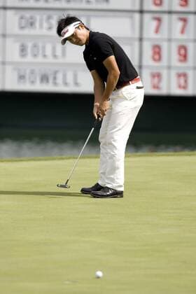 Ryuji Imada (Japan) - (Icon4885164) Golf Herren AT&T Classics 2008, PGA Tour, AT & T, TPC at Sugerloaf Einzelbild Duluth Golf Herren AT&T Classics 2008, PGA Tour, AT & T, TPC at Sugerloaf Einzelbild Duluth EDITORIAL USE ONLY