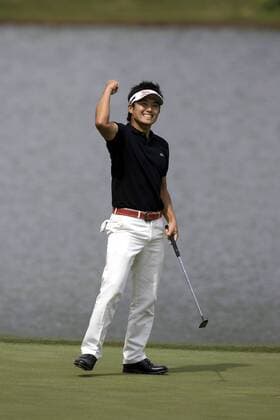 Ryuji Imada (Japan) gewinnt die AT&T Classics 2008 - (Icon4885166) Golf Herren AT&T Classics 2008, PGA Tour, AT & T, TPC at Sugerloaf Einzelbild Duluth Golf Herren AT&T Classics 2008, PGA Tour, AT & T, TPC at Sugerloaf Einzelbild Duluth EDITORIAL USE ONLY