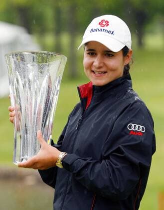 Lorena Ochoa (Mexiko) gewinnt die Sybase Classic 2008 -  (NYP20080518104) Golf Damen Sybase Classic 2008, LPGA Tour Einzelbild Clifton Golf Damen Sybase Classic 2008, LPGA Tour Einzelbild Clifton