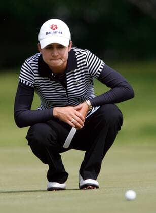 Lorena Ochoa (Mexiko) -  (NYP20080518106) Golf Damen Sybase Classic 2008, LPGA Tour Einzelbild Clifton Golf Damen Sybase Classic 2008, LPGA Tour Einzelbild Clifton