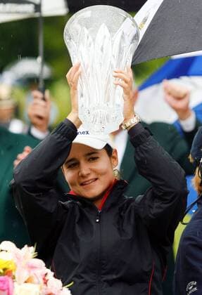 Lorena Ochoa (Mexiko) gewinnt die Sybase Classic 2008 -  (NYP20080518103) Golf Damen Sybase Classic 2008, LPGA Tour Einzelbild Clifton Golf Damen Sybase Classic 2008, LPGA Tour Einzelbild Clifton
