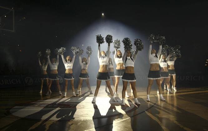 Cheerleader Quakenbrück Basketball 1. BL Herren BBL Pokal 2007 2008, Pokalspiel, Pokalfinale, FinalFour, 4, Final Four, Top Totale Hamburg Basketball 1. BL Herren BBL Pokal 2007 2008, Pokalspiel, Pokalfinale, FinalFour, 4, Final Four, Top Totale Hamburg