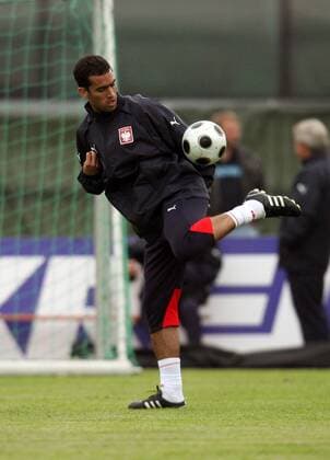 Roger Guerreiro (Polen) -  (080519MBI038) Fußball EM Herren Vorschau Euro 2008, Nationalteam, Training, Trainingslager Einzelbild Donaueschingen Fußball EM Herren Vorschau Euro 2008, Nationalteam, Training, Trainingslager Einzelbild Donaueschingen
