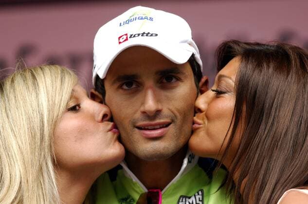 Daniele Bennati (Italien Liquigas) gewinnt die 12. Etappe des Giro d Italia 2008 -  Radsport Herren Giro d Italia 2008, dItalia, Straßenradsport, Straße, Rad, Gruppe 12. Etappe: Forli - Capi Radsport Herren Giro d Italia 2008, dItalia, Straßenradsport, Straße, Rad, Gruppe 12. Etappe: Forli - Capi