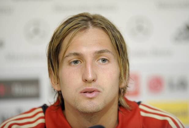 Torwart Rene Adler (Deutschland) - Pressekonferenz während des Trainingslagers auf Mallorca Fußball Herren DFB Pressekonferenz 2008, Nationalmannschaft, Trainingslager, Pressetermin Porträt Palma de Mallorca Fußball Herren DFB Pressekonferenz 2008, Nationalmannschaft, Trainingslager, Pressetermin Porträt Palma de Mallorca