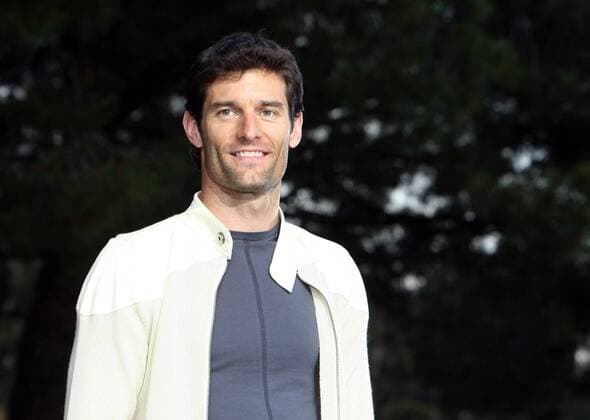 Mark Webber (Australien Red Bull) tritt bei der Amber Lounge Fashion Show zugunsten von Elton Johns Aids-Stiftung 2008 auf -  Motorsport Grand Prix Herren Großer Preis von Monaco 2008, Formel 1 Weltmeisterschaft, F1, F, GP, WM, Einzelbild o0 Model Dressman Monte Carlo Freude, Motorsport Grand Prix Herren Großer Preis von Monaco 2008, Formel 1 Weltmeisterschaft, F1, F, GP, WM, Einzelbild o0 Model Dressman Monte Carlo Freude,