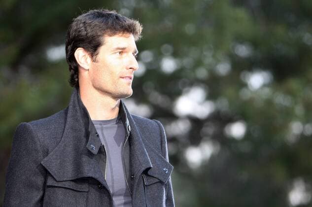 Mark Webber (Australien Red Bull) tritt bei der Amber Lounge Fashion Show zugunsten von Elton Johns Aids-Stiftung 2008 auf -  Motorsport Grand Prix Herren Großer Preis von Monaco 2008, Formel 1 Weltmeisterschaft, F1, F, GP, WM, Einzelbild o0 Model Dressman Monte Carlo Motorsport Grand Prix Herren Großer Preis von Monaco 2008, Formel 1 Weltmeisterschaft, F1, F, GP, WM, Einzelbild o0 Model Dressman Monte Carlo