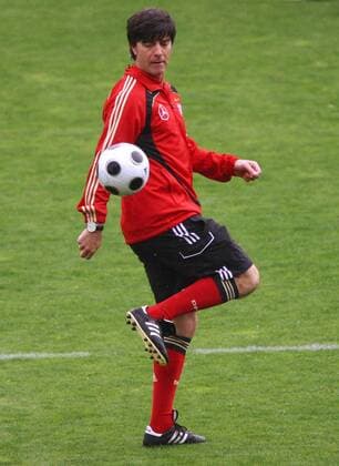 Bundestrainer Joachim Löw (Deutschland) Fußball EM Herren EM 2008, Euro, Vorschau, Nationalmannschaft Einzelbild Palma de Mallorca