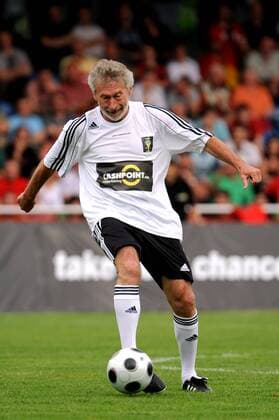 Paul Breitner (Deutschland) -  Fußball Herren Euro Legenden 2008, Cup, Legendenspiel, Legendencup, Einzelbild Bregenz Fußball Herren Euro Legenden 2008, Cup, Legendenspiel, Legendencup, Einzelbild Bregenz