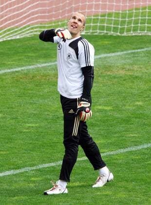 Torwart Robert Enke (Deutschland) Fußball EM Herren Nationalmannschaft 2008, Training, Trainingslager, Vorschau Euro Einzelbild Palma de Mallorca