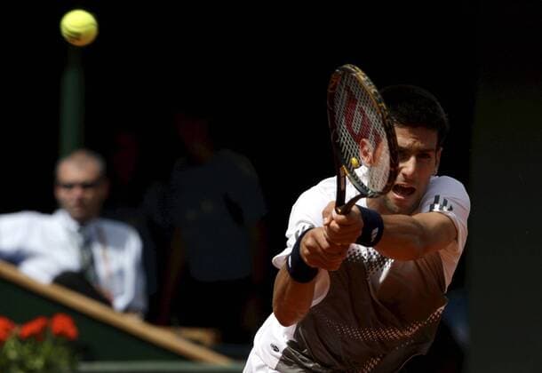 Novak Djokovic (Serbien) Tennis Herren French Open 2008, ATP Tour, Grand Slam, Roland Garros Einzelbild Paris