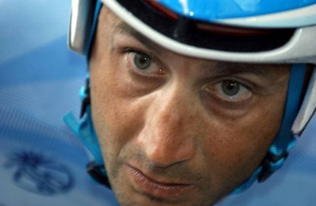 Davide Rebellin (Italien Gerolsteiner) -  Radsport Herren Giro d Italia 2008, Straßenradsport, Straße, Rad, dItalia, Zeitfahren, Einzelzeitfahren Porträt 10. Etappe: Pesaro - Urbino