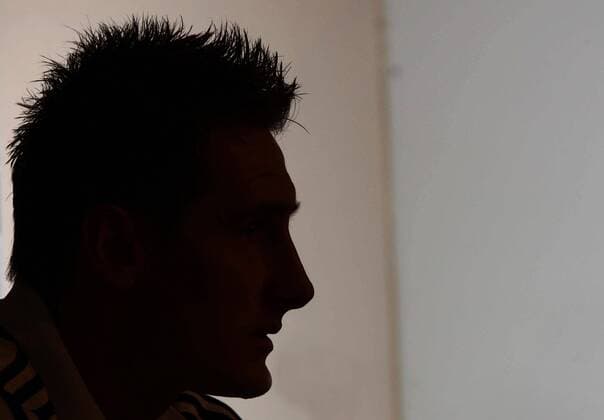 Miroslav Klose (Deutschland) - Pressekonferenz Fußball EM Herren Nationalmannschaft 2008, Pressekonferenz, Pressetermin, Vorschau Euro, Vdig Porträt Mallorca