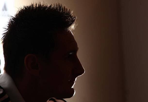 Miroslav Klose (Deutschland) - Pressekonferenz Fußball EM Herren Nationalmannschaft 2008, Pressekonferenz, Pressetermin, Vorschau Euro, Vdig Porträt Mallorca