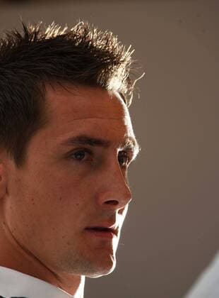 Miroslav Klose (Deutschland) - Pressekonferenz Fußball EM Herren Nationalmannschaft 2008, Pressekonferenz, Pressetermin, Vorschau Euro, Vdig Porträt Mallorca